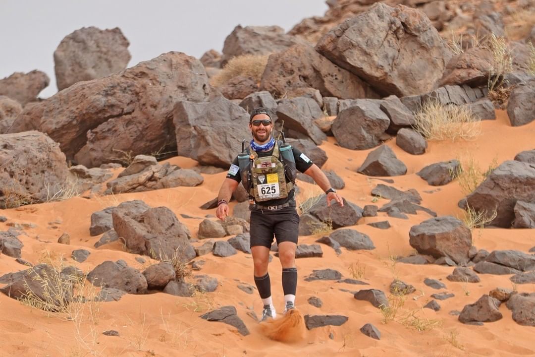 A fifth year at the Marathon des Sables