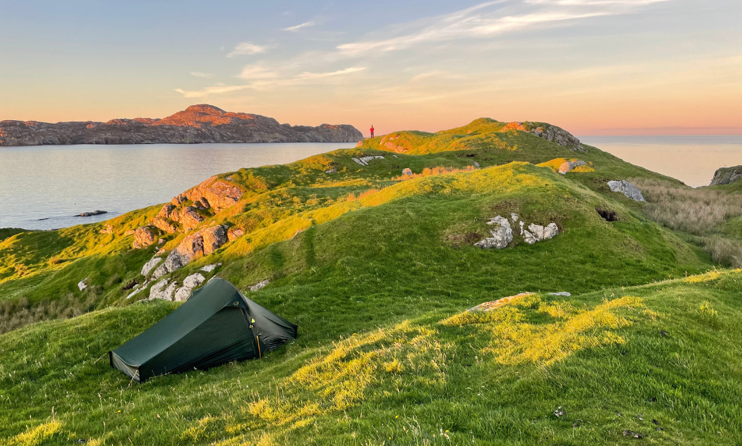 Hiking the Hebridean Way