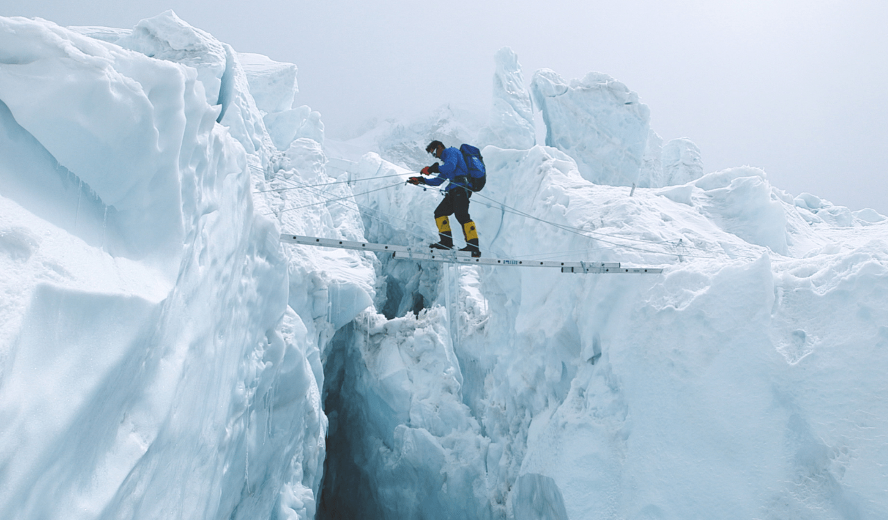 Summitting Mount Everest