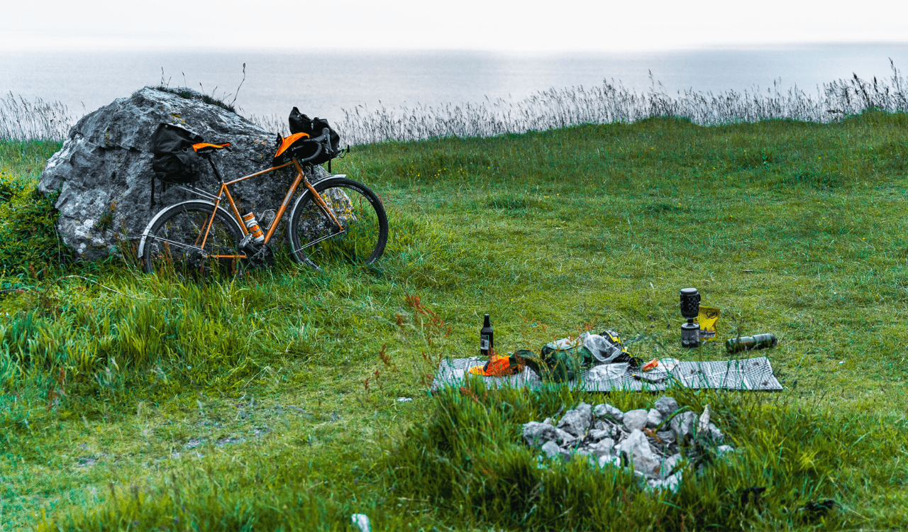 Bikepacking through the Purbecks to Portland